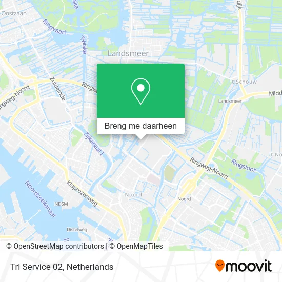 Trl Service 02 kaart