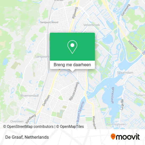 De Graaf kaart