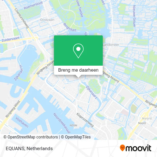 EQUANS kaart