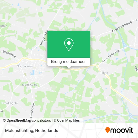 Molenstichting kaart