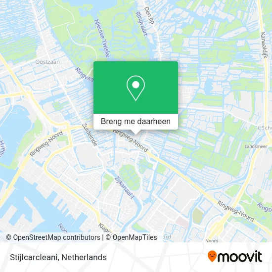 Stijlcarcleani kaart