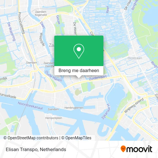 Elisan Transpo kaart
