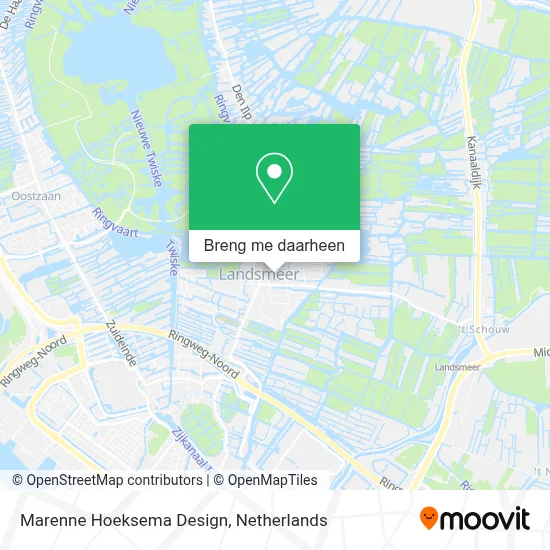 Marenne Hoeksema Design kaart