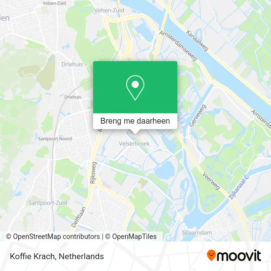 Koffie Krach kaart