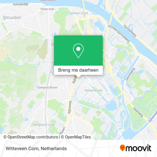 Witteveen.Com kaart
