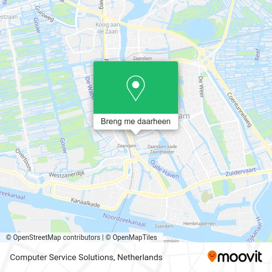 Computer Service Solutions kaart