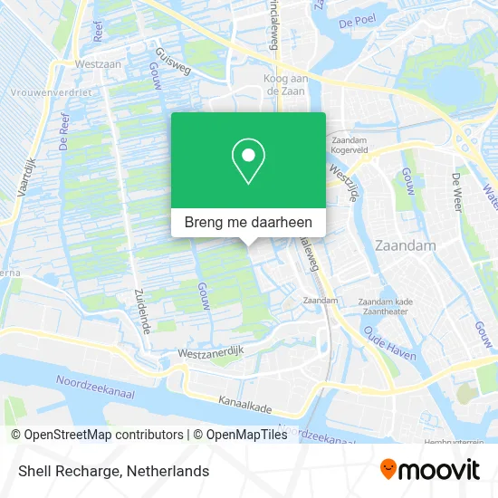 Shell Recharge kaart