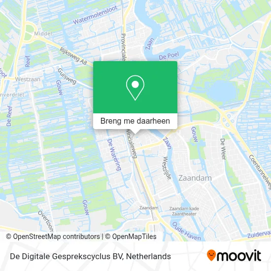 De Digitale Gesprekscyclus BV kaart