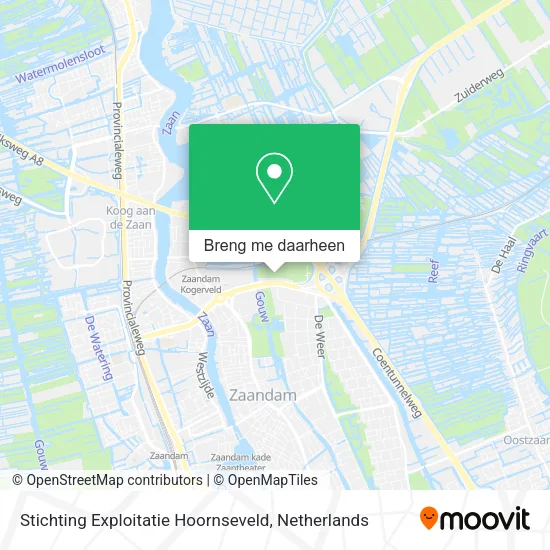Stichting Exploitatie Hoornseveld kaart
