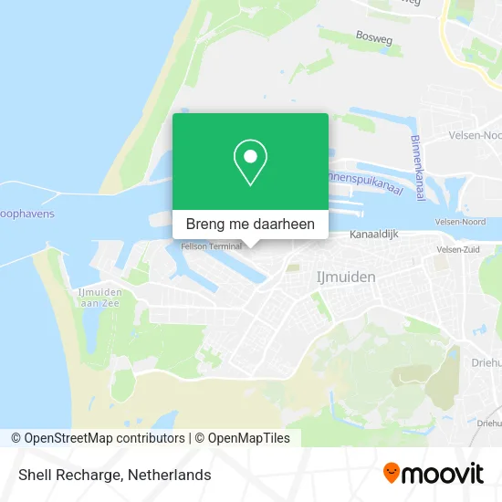Shell Recharge kaart