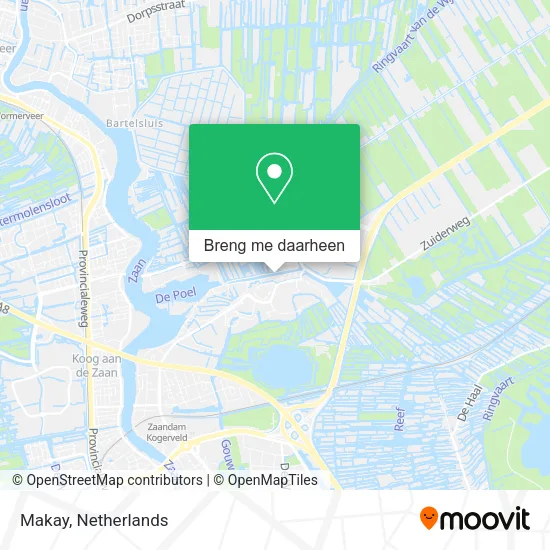 Makay kaart