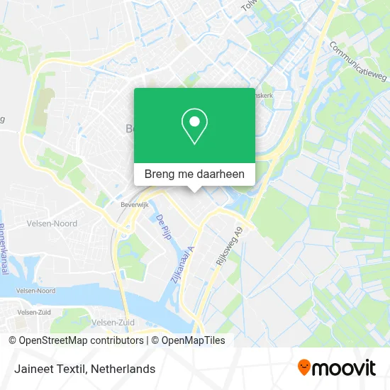 Jaineet Textil kaart