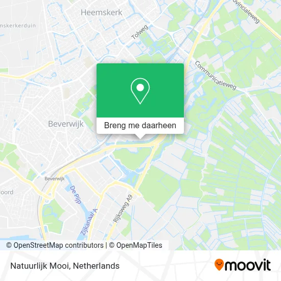 Natuurlijk Mooi kaart