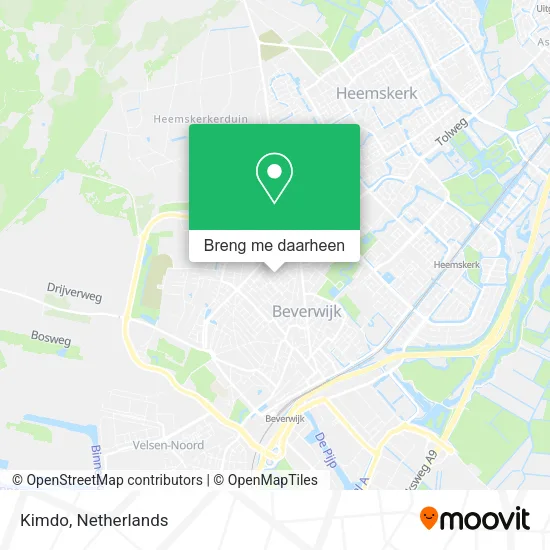 Kimdo kaart