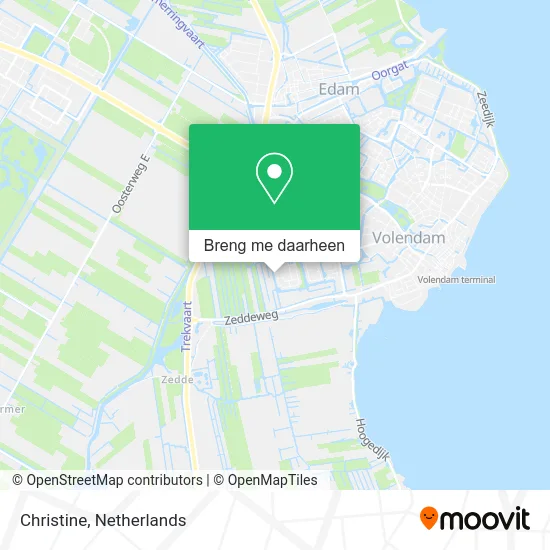Christine kaart
