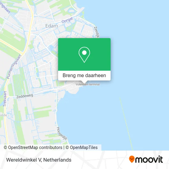 Wereldwinkel V kaart