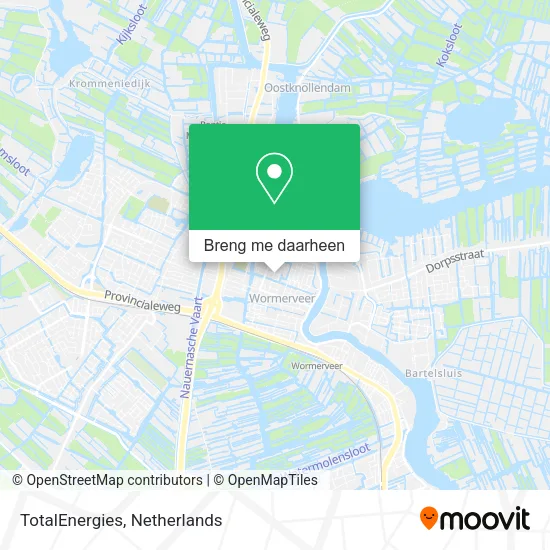 TotalEnergies kaart