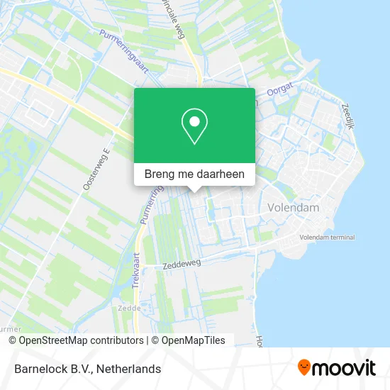 Barnelock B.V. kaart