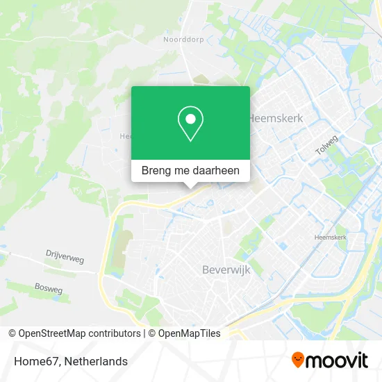 Home67 kaart