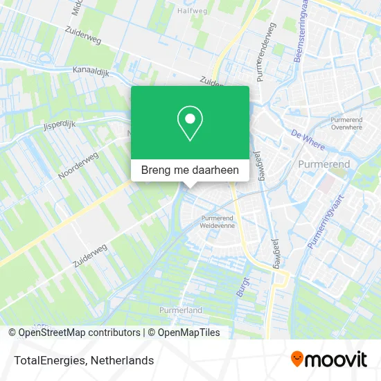 TotalEnergies kaart
