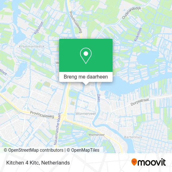 Kitchen 4 Kitc kaart