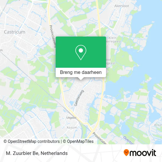 M. Zuurbier Be kaart