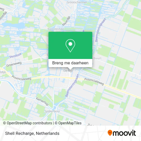 Shell Recharge kaart