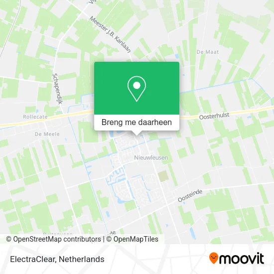 ElectraClear kaart