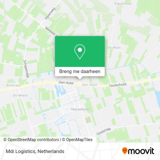 Mdi Logistics kaart