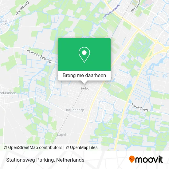 Stationsweg Parking kaart