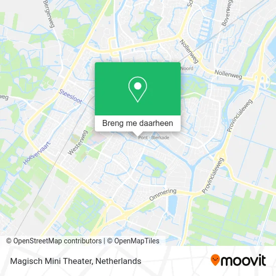 Magisch Mini Theater kaart