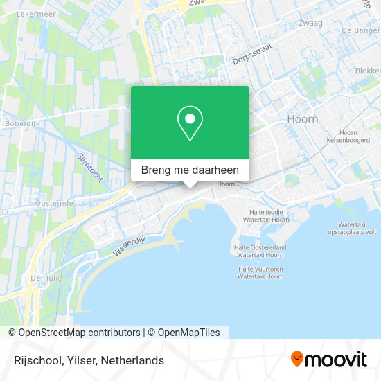 Rijschool, Yilser kaart