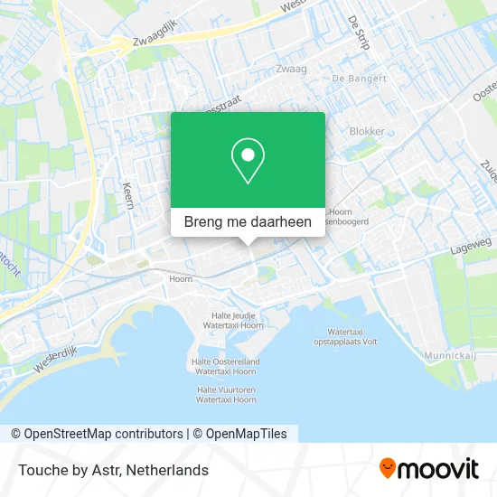 Touche by Astr kaart