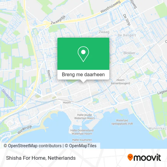 Shisha For Home kaart