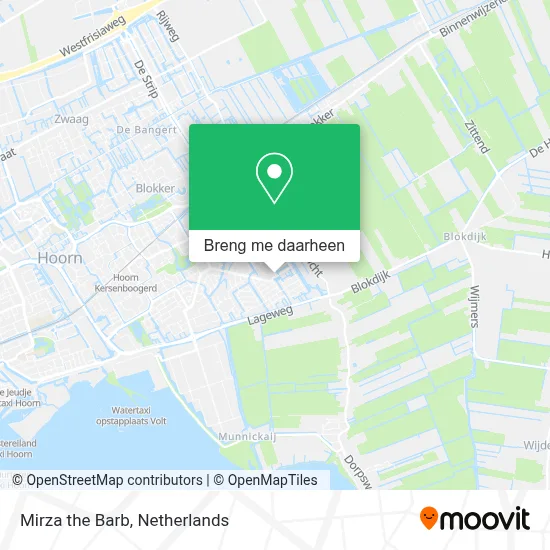 Mirza the Barb kaart