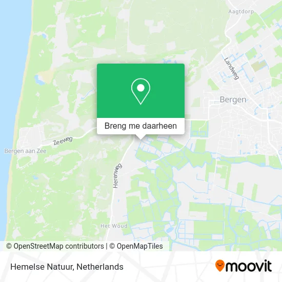 Hemelse Natuur kaart