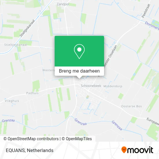 EQUANS kaart