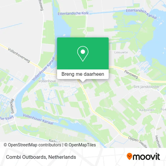 Combi Outboards kaart