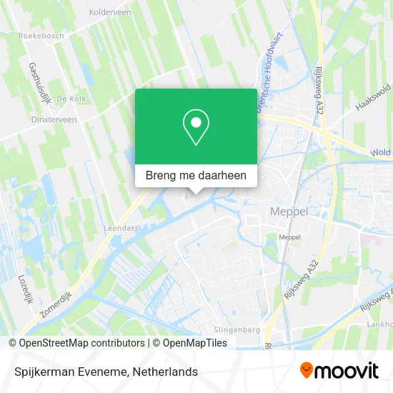 Spijkerman Eveneme kaart