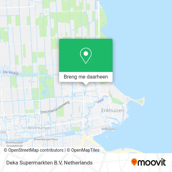 Deka Supermarkten B.V kaart