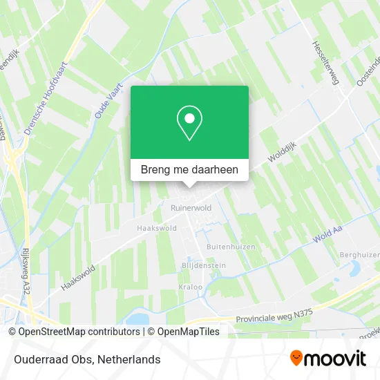 Ouderraad Obs kaart