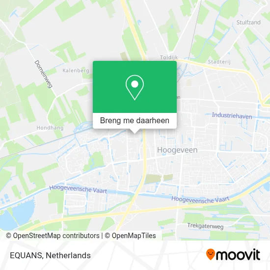 EQUANS kaart
