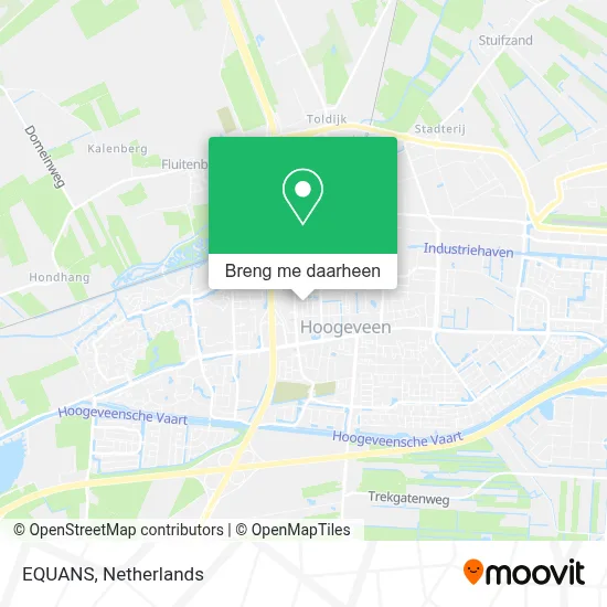 EQUANS kaart