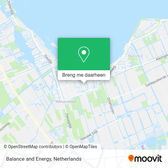 Balance and Energy kaart