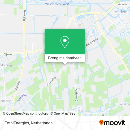 TotalEnergies kaart