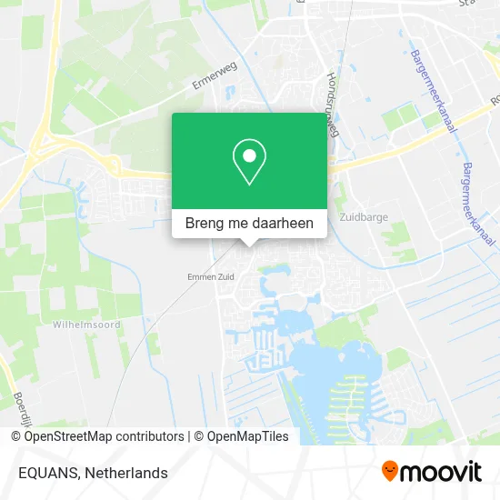 EQUANS kaart