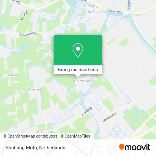 Stichting Moto kaart