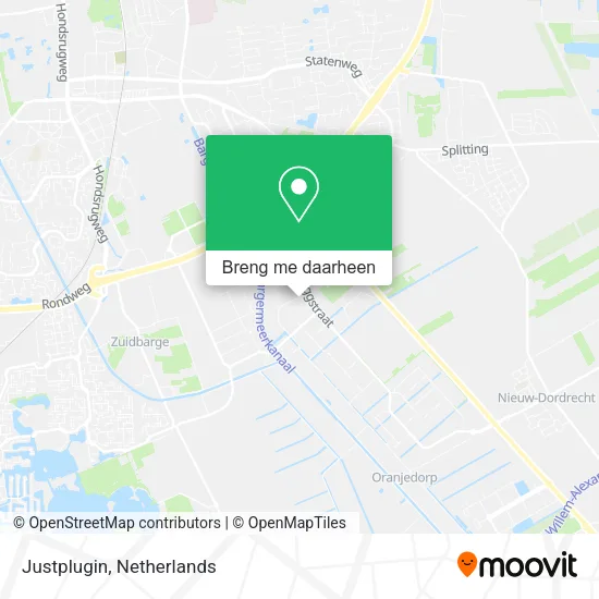 Justplugin kaart