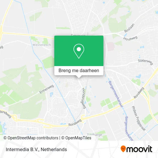 Intermedia B.V. kaart