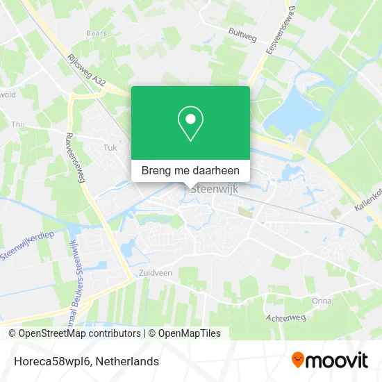 Horeca58wpl6 kaart